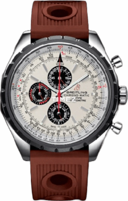 Breitling,Chrono-Matic 49mm,49mm,Stainless Steel,White,Automatic,96hours,In-house Caliber,A1936002,A1936002.G983.206S.A20D.2