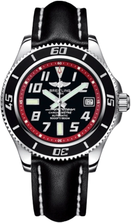 Breitling,Superocean 42mm,42mm,Stainless Steel,Black,Automatic,Chronograph,Date,Anti-magnetic,A1736402,A1736402/BA31/428X