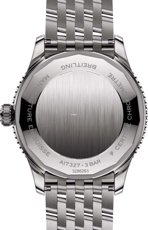 Breitling,Navitimer 36mm,36mm,Stainless Steel,Grey,Automatic,38hours,In-house Caliber,A17327381B1A1