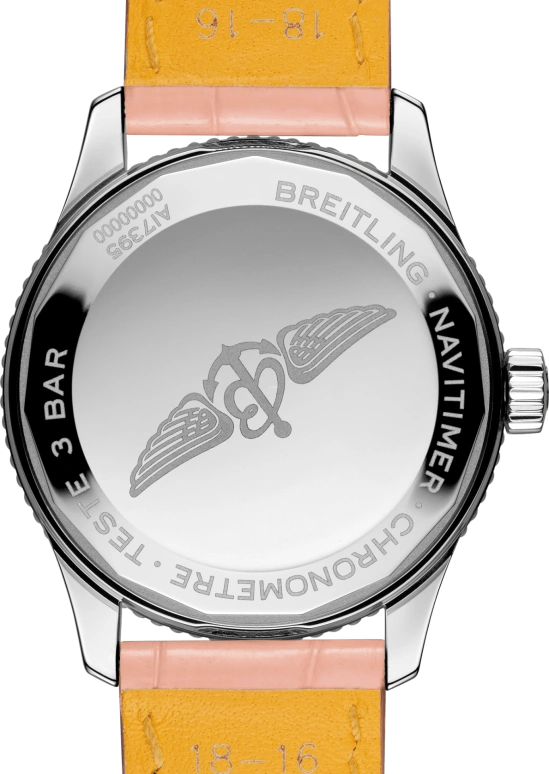 Breitling,Navitimer 35mm,35mm,Stainless Steel,White,Automatic,38hours,In-house Caliber,A17395211A1P3