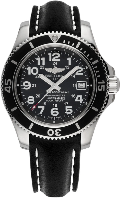 Breitling,Superocean 42mm,42mm,Stainless Steel,Black,Automatic,A17365C9,A17365C9/BD67/428X/A18BA.1
