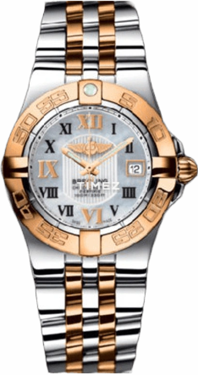 Breitling,Galactic 30mm,30mm,Stainless Steel,Silver White,Quartz,26280hours,In-house Caliber,C71340L2,C71340L2.A689.368C