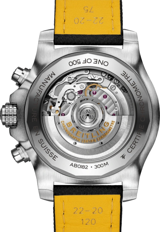 Breitling,Avenger 45mm,45mm,Stainless Steel,Grey,Automatic,Chronograph,Date,Column Wheel,AB01821A1B1X1