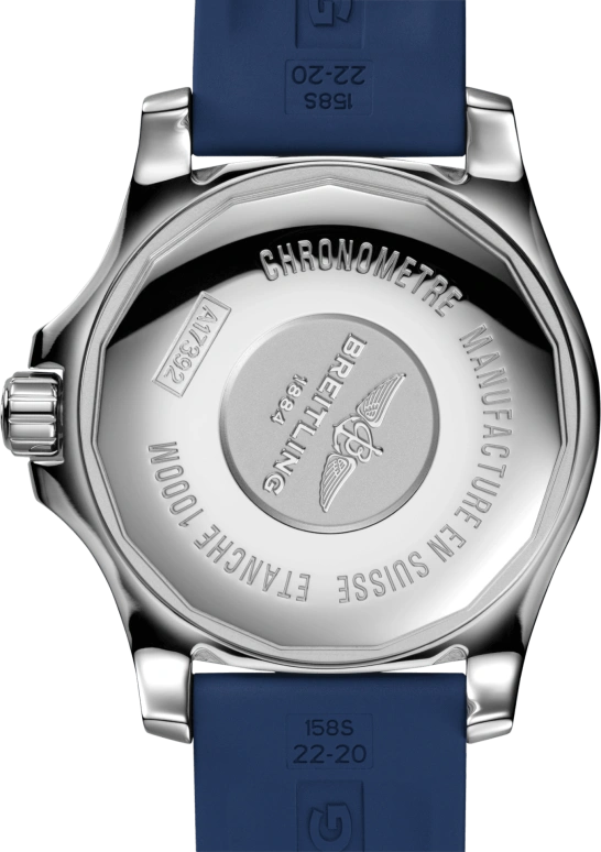 Breitling,Superocean 44mm,44mm,Stainless Steel,Blue,Automatic,Day,40hours,A17392D81C1S1