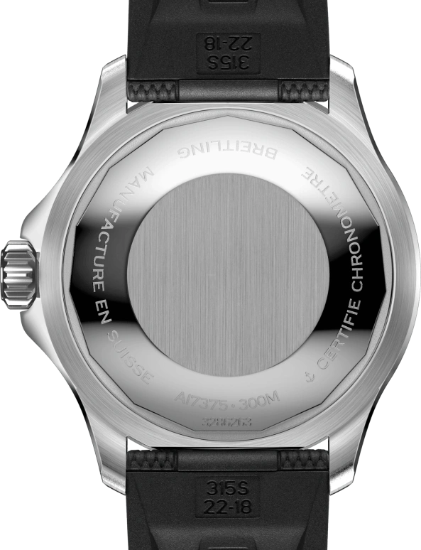 Breitling,Superocean 42mm,42mm,Stainless Steel,Black,Automatic,40hours,In-house Caliber,A17375211B1S1