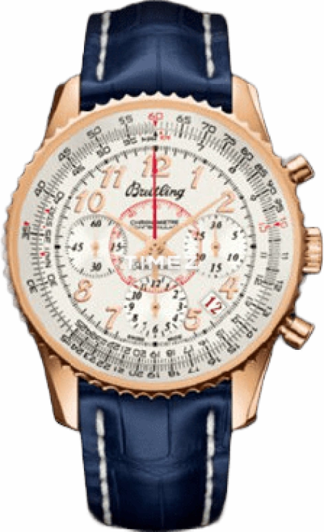 Breitling,Montbrillant 40mm,40mm,Rose Gold,White,Automatic,70hours,In-house Caliber,G736,G736.719P.R18D.1