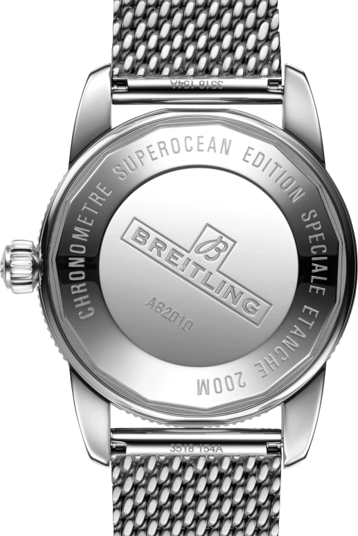 Breitling,Superocean Heritage 42mm,42mm,Stainless Steel,Blue,Automatic,Day,70hours,AB2010161C1A1