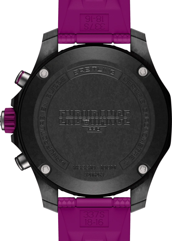 Breitling,Endurance Pro 38mm,38mm,Titaplast,Black,Quartz,Chronograph,Day,X83310F61B1S1