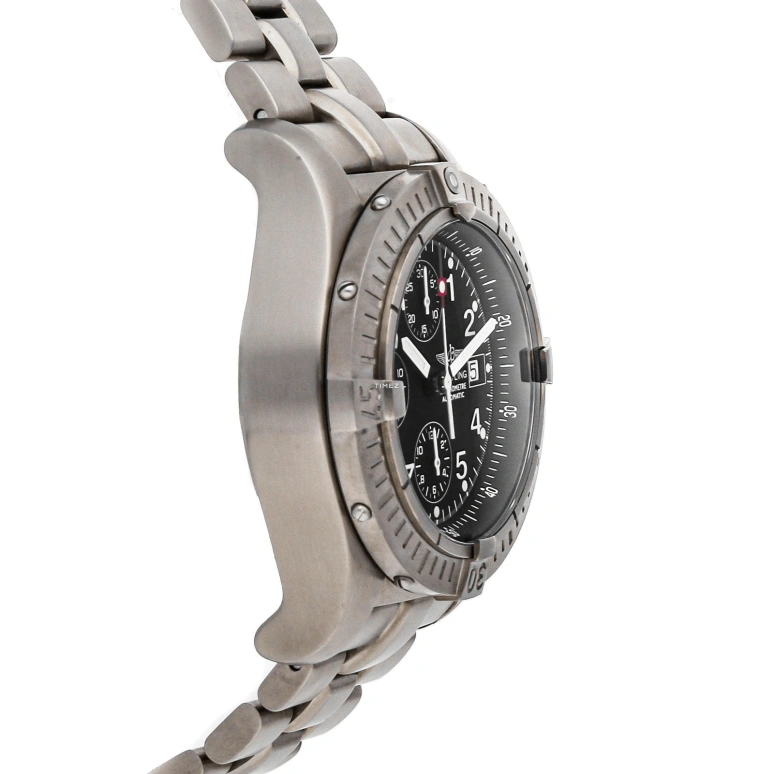 Breitling,Avenger 44mm,44mm,Titanium,Black,Automatic,Chronograph,Day,E1336009,E1336009-B555