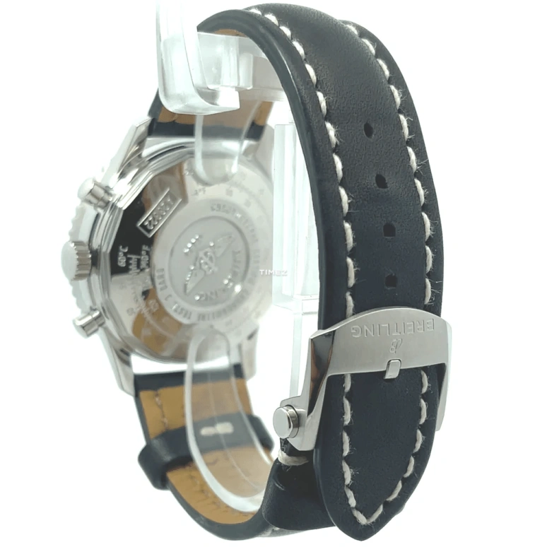 Breitling,Navitimer 41.80mm,41.80mm,Stainless Steel,Black,Automatic,Chronograph,Day,A2332212,A2332212/B637