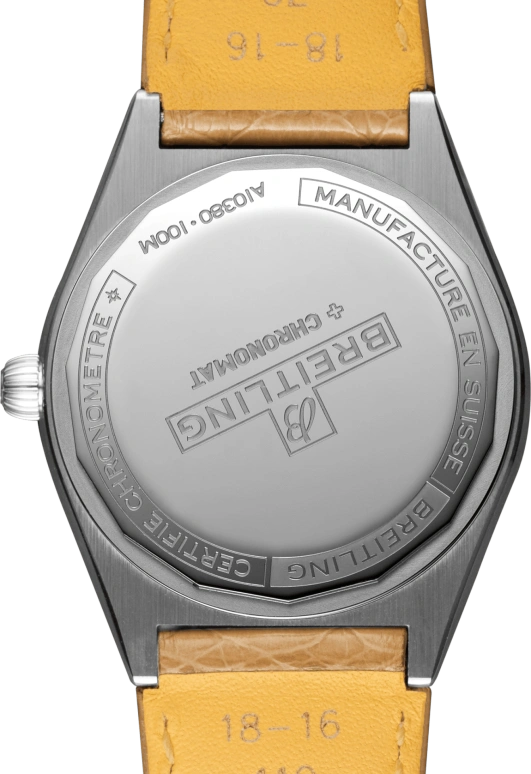 Breitling,Chronomat 36mm,36mm,Stainless Steel,Beige,Automatic,Day,42hours,A10380611A1P1