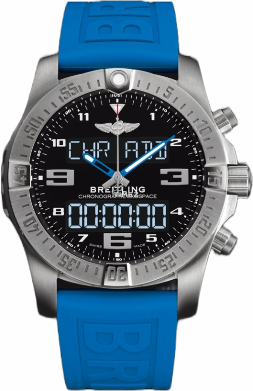 Breitling,Professional 46mm,46mm,Titanium,Titanium Gold,Quartz,EB5510H2,EB5510H2/BE79/235S/E20DSA.2