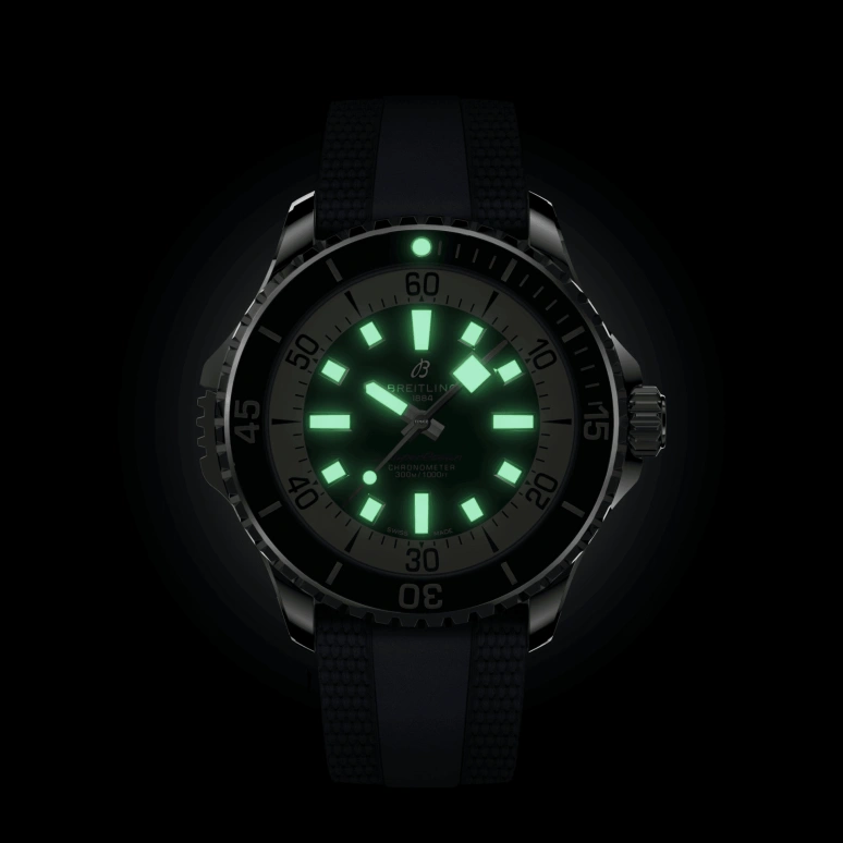 Breitling,Superocean 46mm,46mm,Stainless Steel,Automatic,40hours,In-house Caliber,A17378E71C1S1