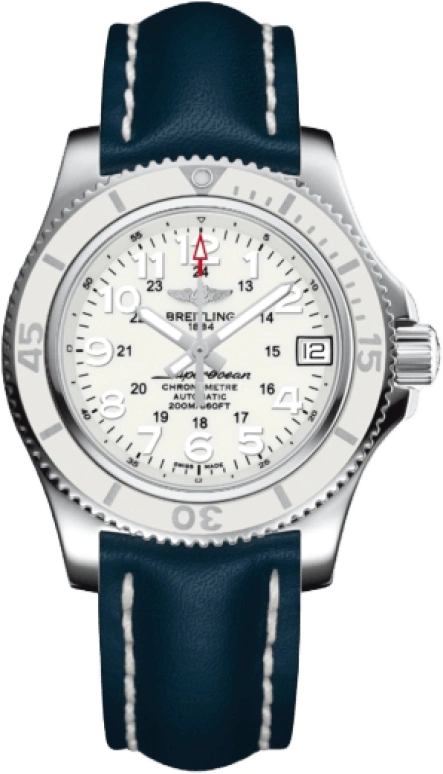 Breitling,Superocean 36mm,36mm,Stainless Steel,White,Automatic,Day,40hours,A17312D2,A17312D2/A775/199X