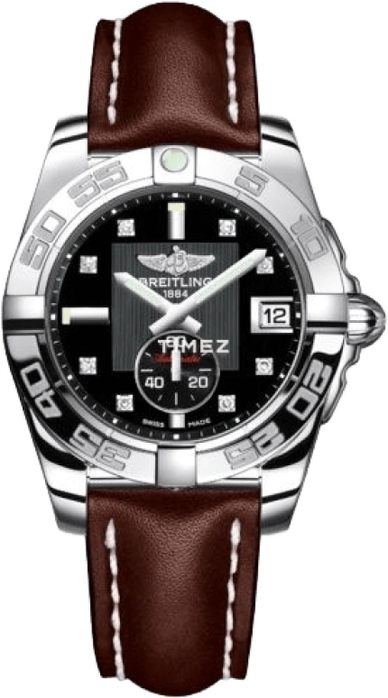 Breitling,Galactic 36mm,36mm,Stainless Steel,Black,Automatic,A3733012,A3733012/BD02/416X