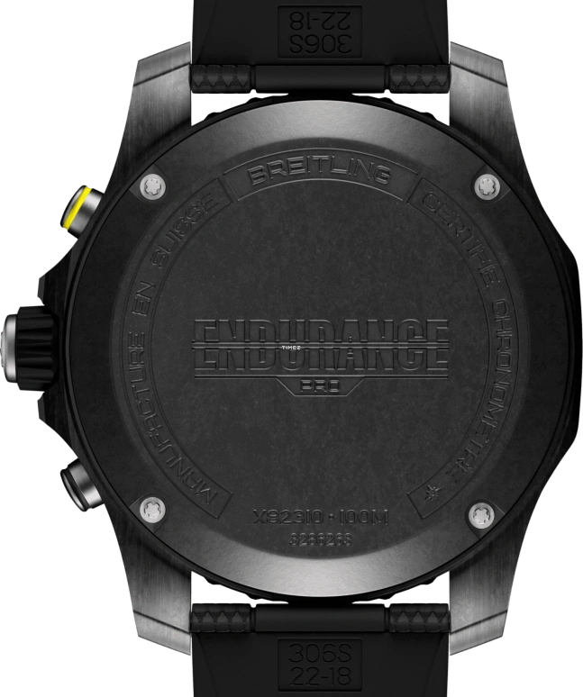 Breitling,Endurance Pro 44mm,44mm,Titaplast,Black,Quartz,Chronograph,Day,X82310E51B1S2
