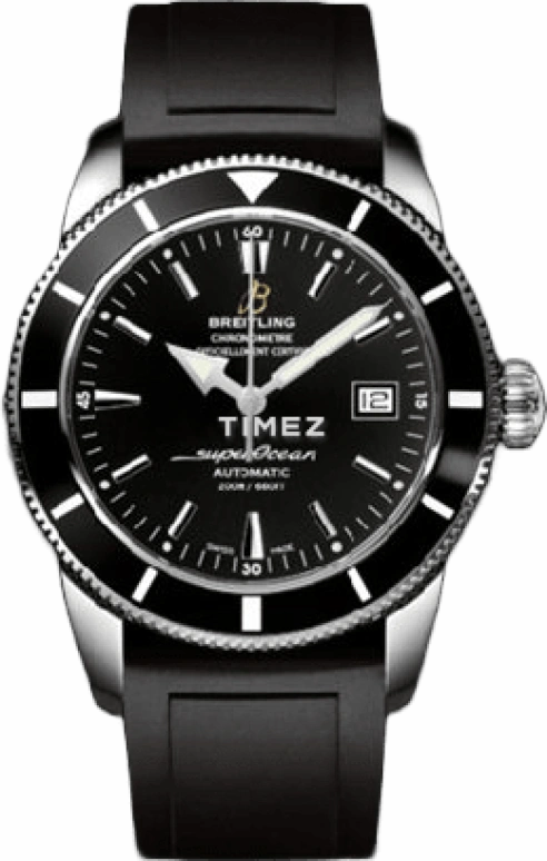 Breitling,Superocean Heritage 42mm,42mm,Stainless Steel,Black,Automatic,40hours,In-house Caliber,A1732124,A1732124.BA61.134S.A20D.2