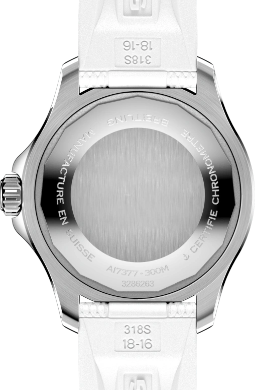 Breitling,Superocean 36mm,36mm,Stainless Steel,White,Automatic,40hours,In-house Caliber,A17377211A1S1
