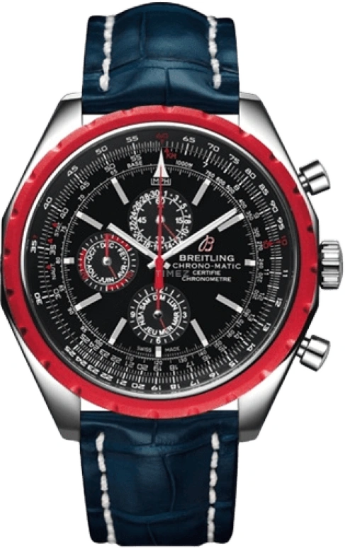 Breitling,Chrono-Matic 49mm,49mm,Stainless Steel,Black,Automatic,Chronograph,Month,Date,Day,96hours,In-house Caliber,A1936003,A1936003/BA94/746P