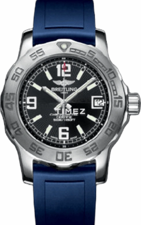 Breitling,Superocean 33mm,33mm,Stainless Steel,Black,Quartz,26280hours,In-house Caliber,A7438711,A7438711.BB51.141S.A14S.1