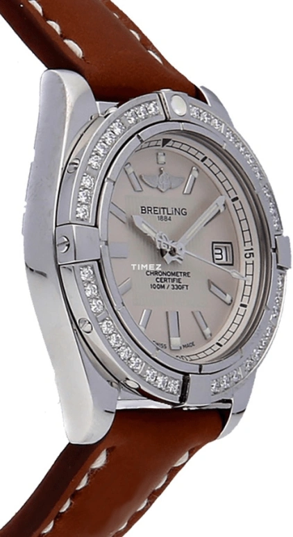 Breitling,Galactic 32mm,32mm,Stainless Steel,Silver,Quartz,Day,26280hours,A71356LA,A71356LA/G702/406X