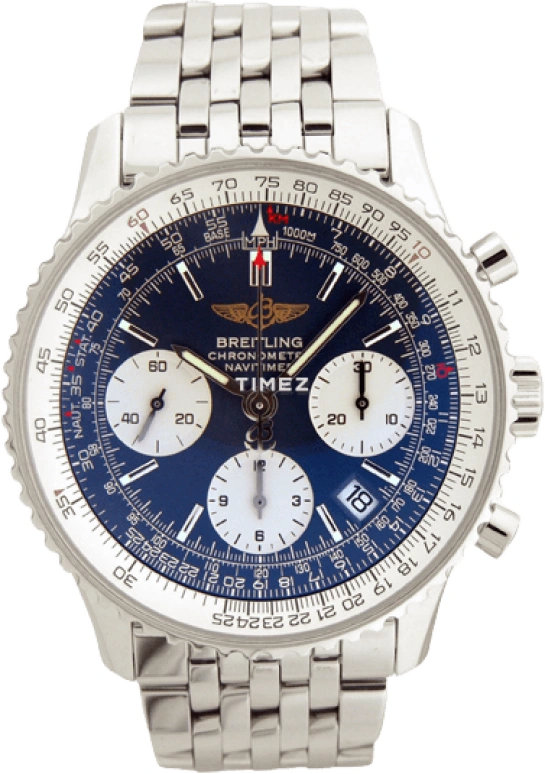 Breitling,Navitimer 41.80mm,41.80mm,Stainless Steel,Blue,Automatic,A2332212,A2332212/C586/431A