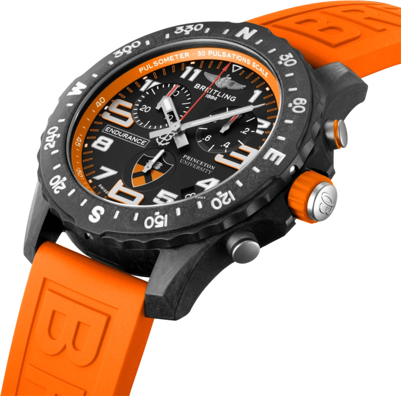 Breitling,Endurance Pro 44mm,44mm,Titaplast,Black,Quartz,Chronograph,Day,X823104C1B1S1