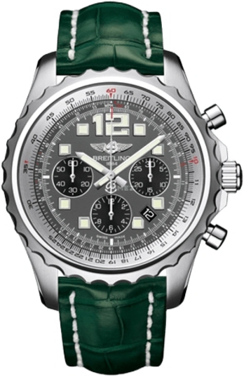 Breitling,Chronospace 46mm,46mm,Stainless Steel,Grey,Automatic,Chronograph,Day,A2336035,A2336035/F555/752P
