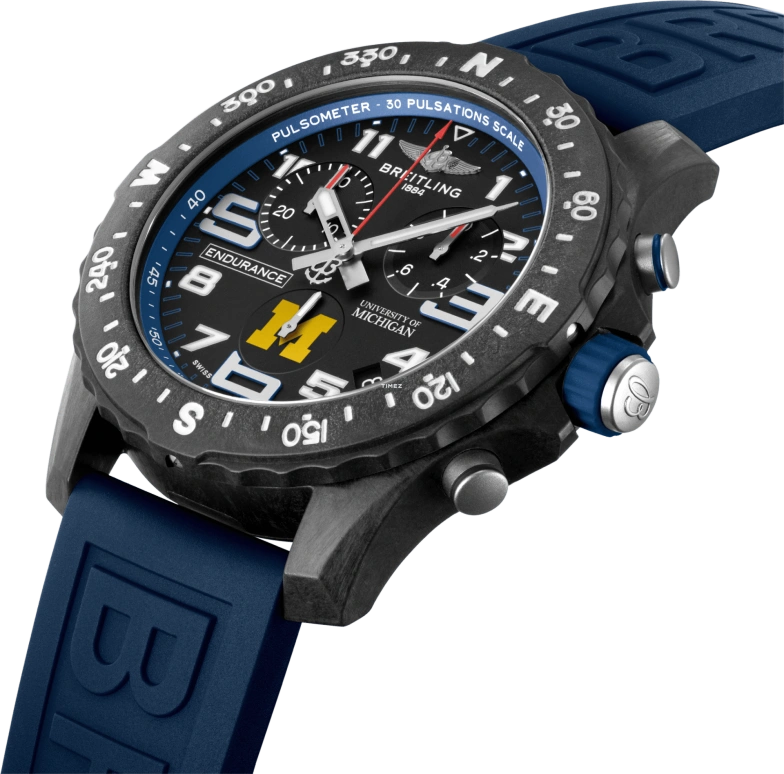 Breitling,Endurance Pro 44mm,44mm,Titaplast,Black,Quartz,Chronograph,Day,X823101C1B1S1