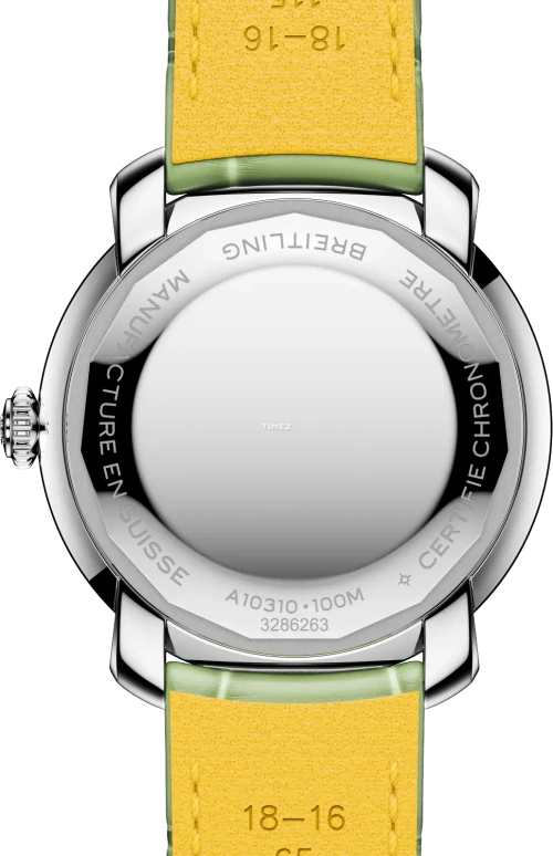 Breitling,Premier 36mm,36mm,Stainless Steel,Silver,Automatic,42hours,In-house Caliber,A10310671L1P1