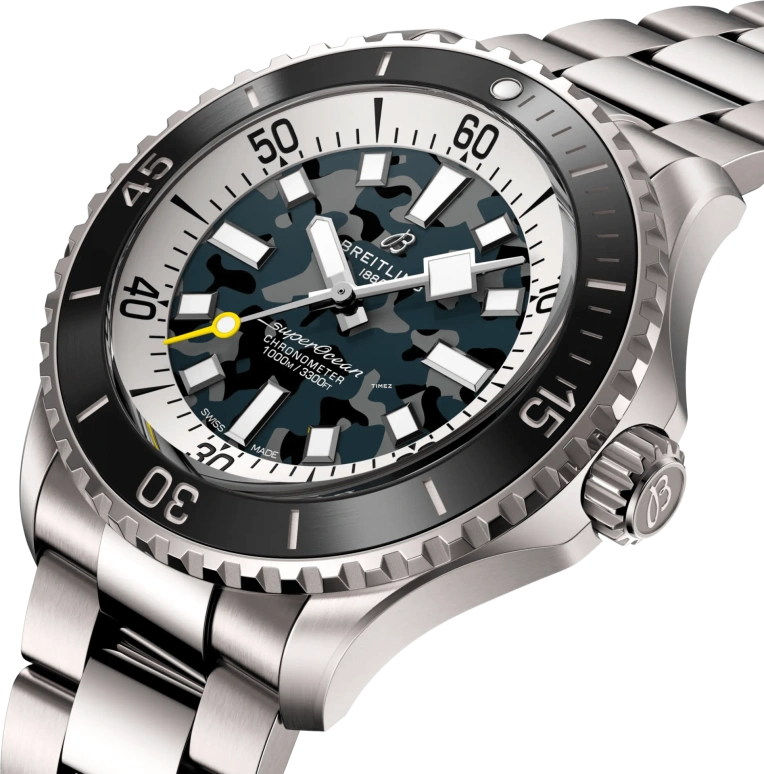 Breitling,Superocean Heritage 46mm,46mm,Titanium,Multi-Color,Automatic,Anti-magnetic,42hours,E10379351B1E1