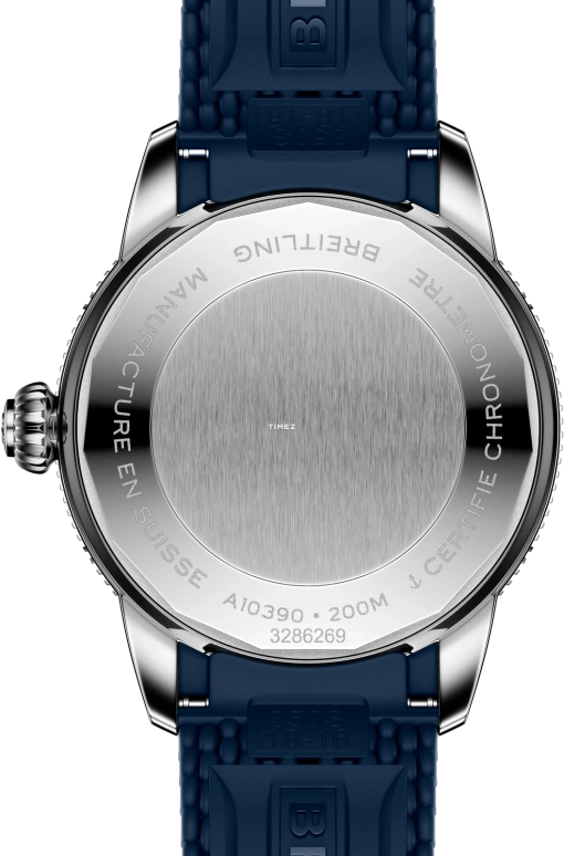 Breitling,Superocean Heritage 36mm,36mm,Stainless Steel,Ceramic,Blue,Automatic,Day,42hours,A10390161C1S1