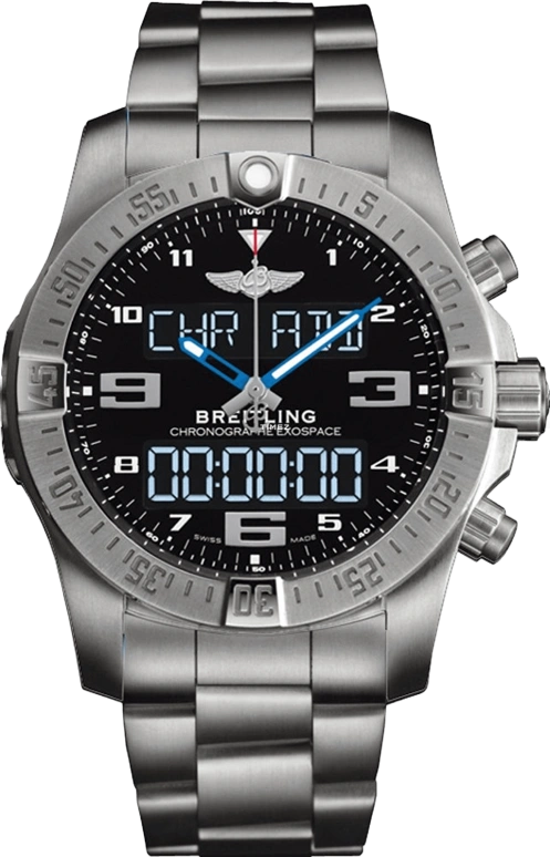 Breitling,Professional 46mm,46mm,Titanium,Titanium Gold,Black,Quartz,EB5510H2,EB5510H2/BE79/181E