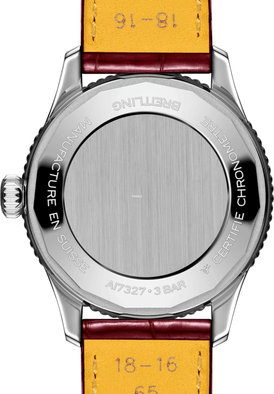 Breitling,Navitimer 36mm,36mm,Stainless Steel,White,Automatic,Chronograph,Sapphire,Crystal Glass,A17327211G1P1