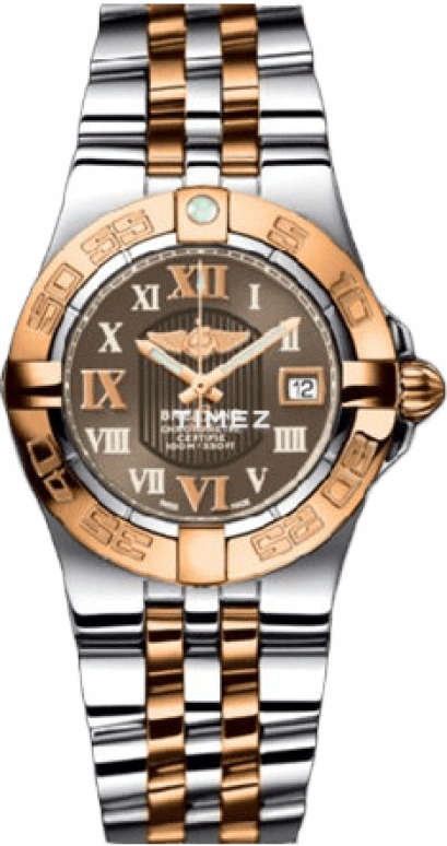 Breitling,Other 30mm,30mm,Stainless Steel,Yellow Gold,Quartz,C71340L2,C71340L2/Q563/368C