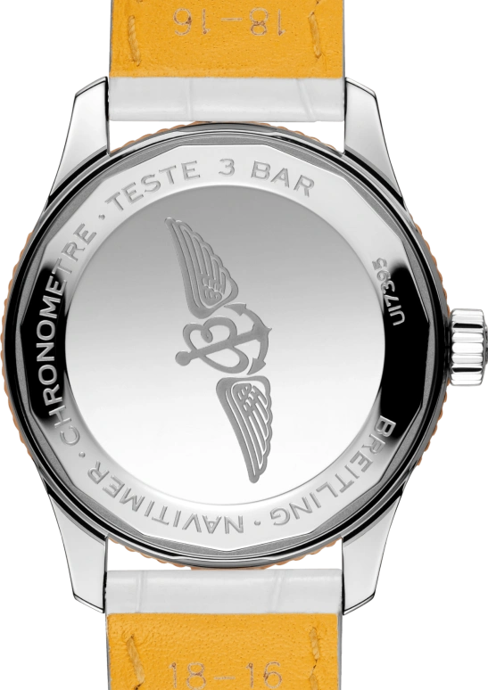 Breitling,Navitimer 35mm,35mm,Stainless Steel,White,Automatic,38hours,In-house Caliber,U17395211A1P3