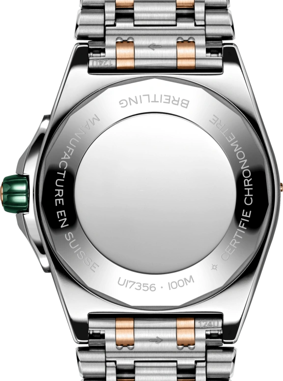 Breitling,Chronomat 38mm,38mm,Stainless Steel,Luminous,Automatic,40hours,In-house Caliber,U17356531L1U1