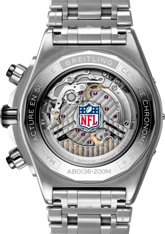 Breitling,Chronomat 44mm,44mm,Stainless Steel,Ceramic,Dark Green,Automatic,Chronograph,Day,AB01361C1L5A1