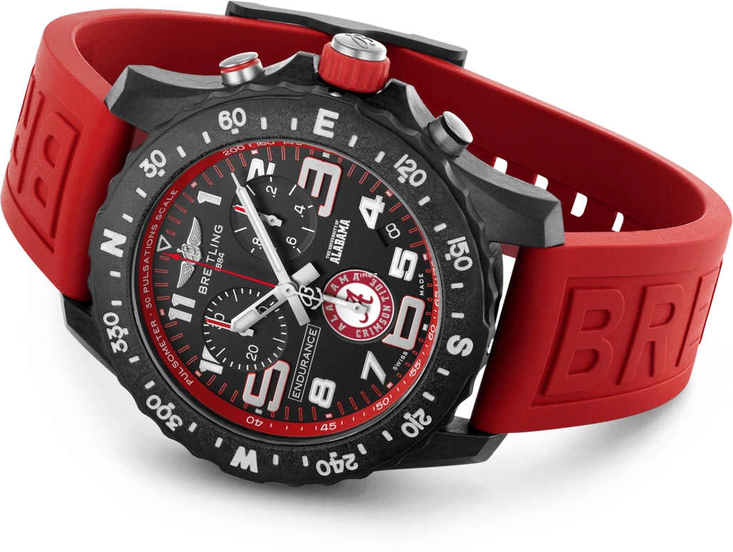 Breitling,Endurance Pro 44mm,44mm,Titaplast,Black,Quartz,Chronograph,Day,X823102C1B1S1