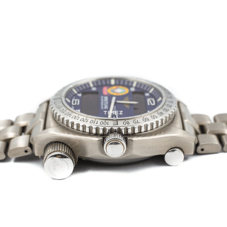 Breitling,Emergency 43mm,43mm,Titanium,Blue,Quartz,Countdown,Chronograph,Perpetual Calendar,Date,35040hours,In-house Caliber,E56321 ORBITER