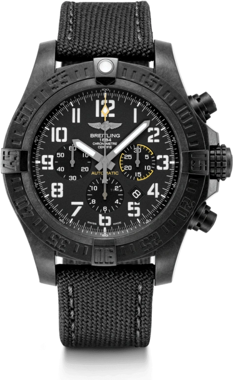 Breitling,Avenger 50mm,50mm,Titaplast,Black,Automatic,Chronograph,Date,Column Wheel,XB0170E41B1W1