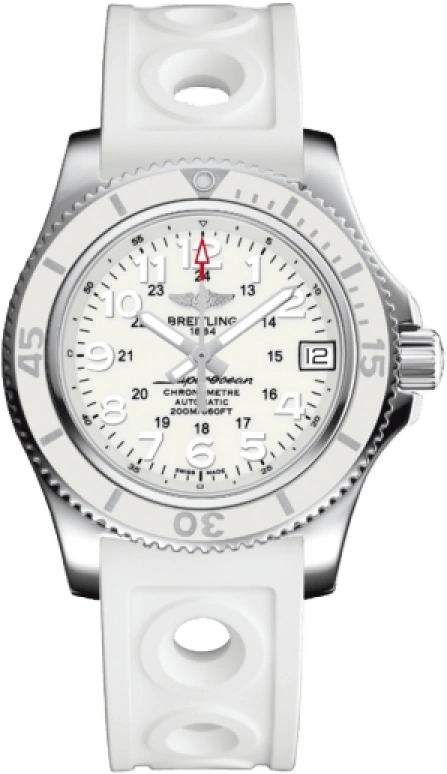 Breitling,Superocean 36mm,36mm,Stainless Steel,White,Automatic,Day,40hours,A17312D2,A17312D2/A775/230S/A16S.1