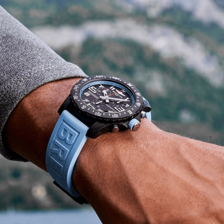 Breitling,Endurance Pro 44mm,44mm,Titaplast,Black,Quartz,Chronograph,Day,X82310281B1S1