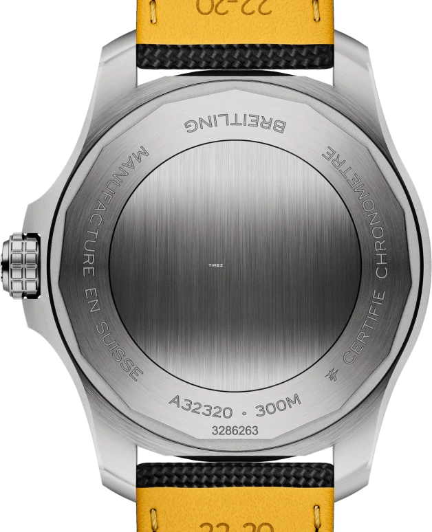 Breitling,Avenger 44mm,44mm,Stainless Steel,Black,Automatic,Day,Dule Time,GMT,A32320101B1X1