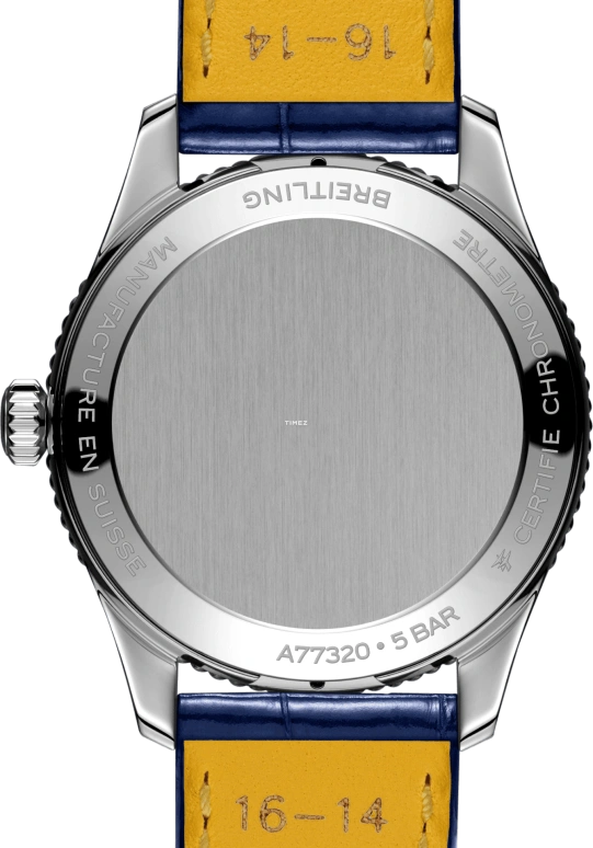 Breitling,Navitimer 32mm,32mm,Stainless Steel,Sky Blue,Quartz,Chronograph,Round,A77320171C1P1