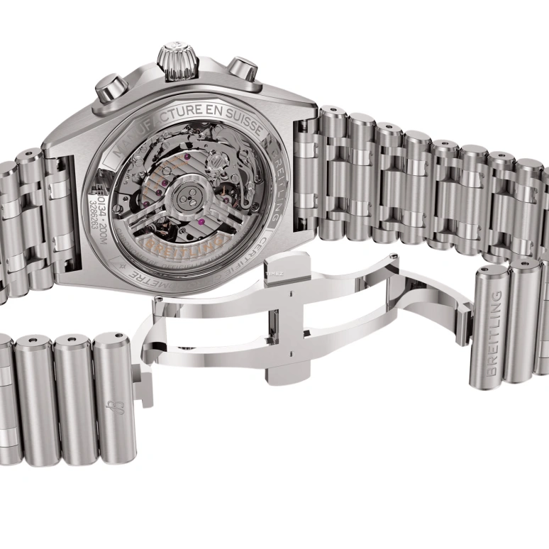 Breitling,Chronomat 42mm,42mm,Titanium,Grey,Automatic,Chronograph,Day,EB0134101M1E1