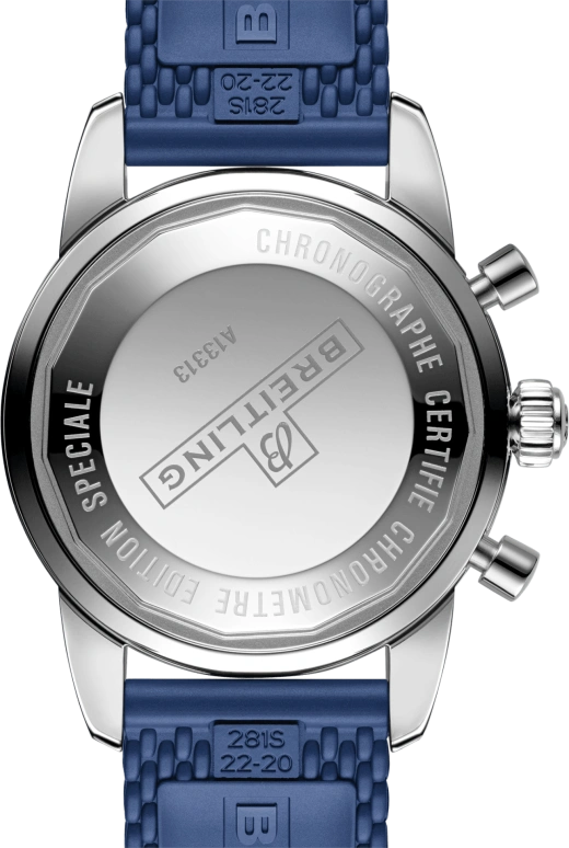 Breitling,Superocean Heritage 44mm,44mm,Stainless Steel,Blue,Automatic,Chronograph,Date,Compass,A13313161C1S1