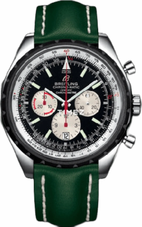 Breitling,Chrono-Matic 49mm,49mm,Stainless Steel,Black,Automatic,42hours,In-house Caliber,A1436002,A1436002.B920.190X.A20BA.1