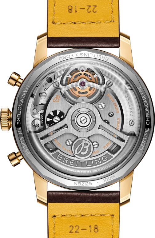 Breitling,Top Time 43mm,43mm,Bronze,Green,Automatic,Tourbillon,70hours,NB21251A1L1X1