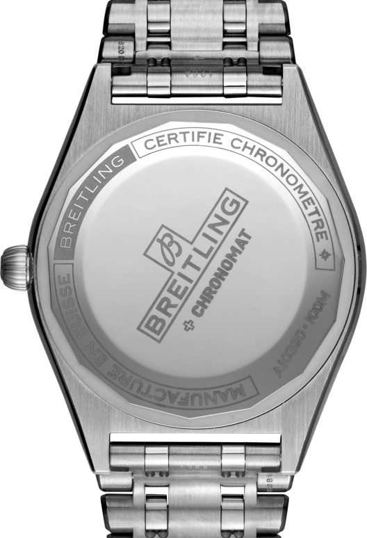 Breitling,Chronomat 36mm,36mm,Stainless Steel,White,Automatic,Chronograph,Day,A10380101A3A1
